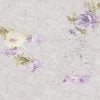 Lavender Mauve Purple Rose Floral Shower Curtain Print