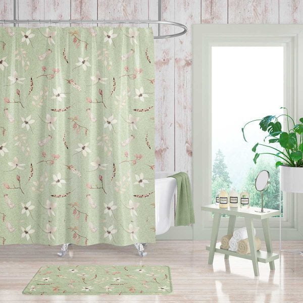 Ozscape Designs Shower Curtain
