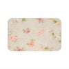 A touch of femininity for your bathroom with this rose bath mat