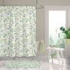 Modern Green Shower Curtain for Nature lovers