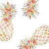 Add a Tropical Touch to Your Bathroom with Our Pineapple Shower Curtain