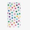Vibrant Polka Dot Pattern Bath Towel for Kids by Ozscape Designs