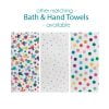 Assortment of Polka Dot Bath Towel Patterns for Kids by Ozscape Designs