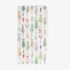 Floral Cats Printed Bath Towel by Ozscape Designs