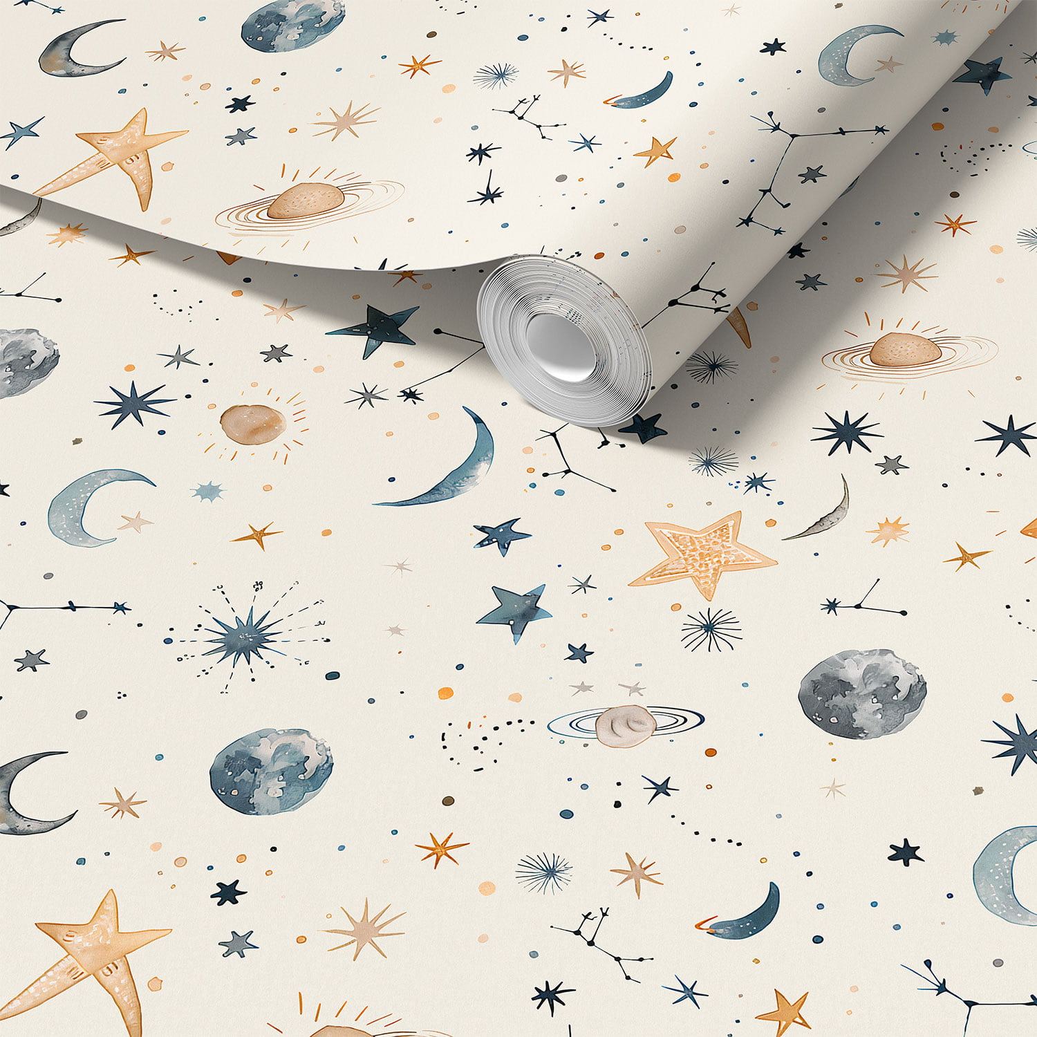 Celestial Space Wallpaper For kids Rooms