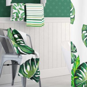 green-palm-leaves-bath-towels